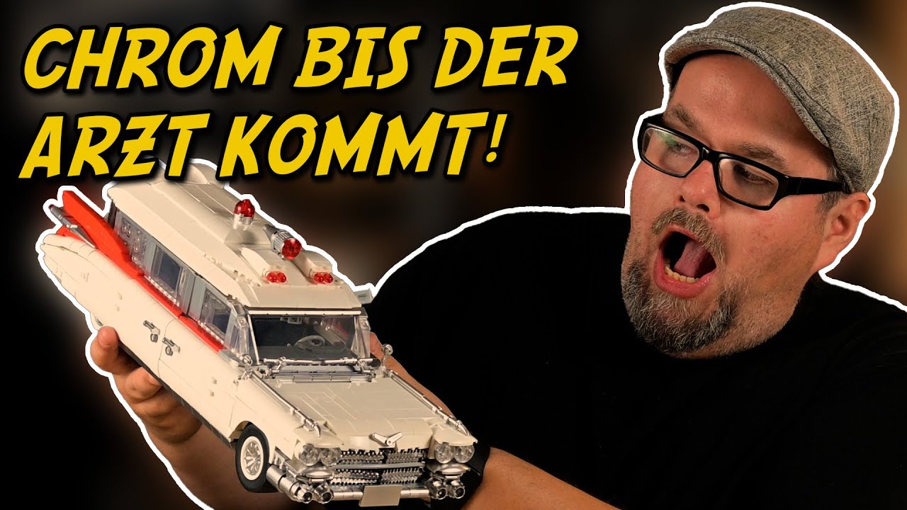 Tolle Details, bekannte Probleme - BlueBrixx Amerikanischer Krankenwagen 1959 im Test