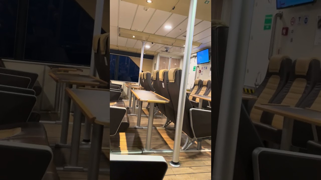 M/S HORNØY i dorlig vær!