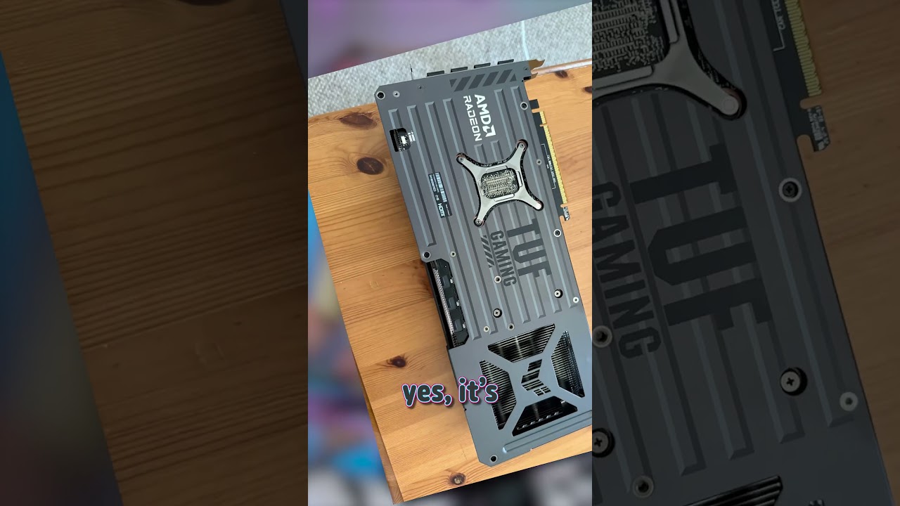 The Nvidia RTX RX 9070 XT