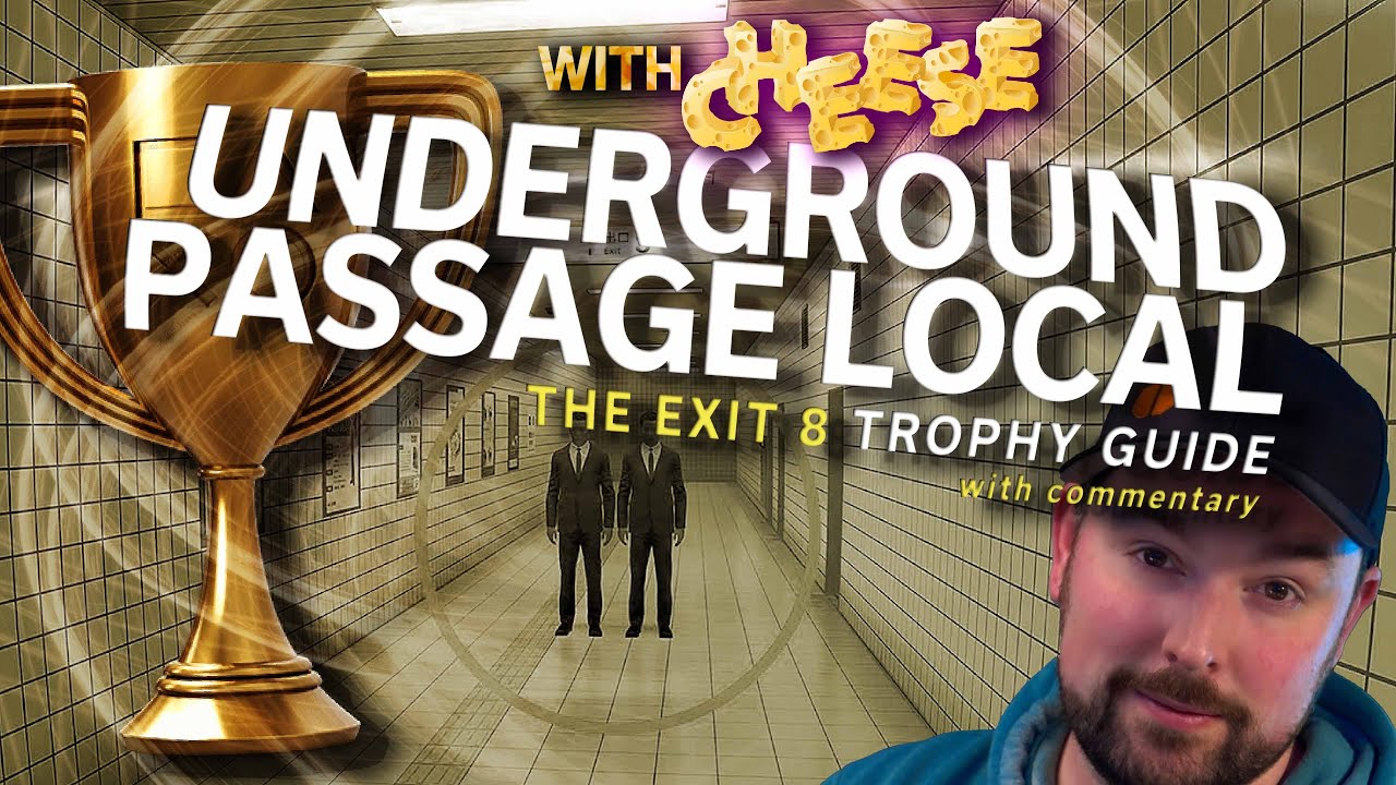The Exit 8 PS5 Trophy Guide for 'Underground Passage Local'