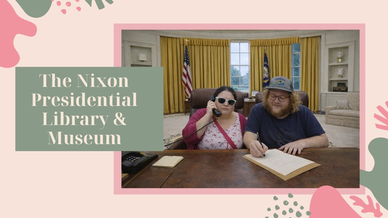 Richard Nixon Presidential Library & Museum Tour | Yorba Linda Vlog