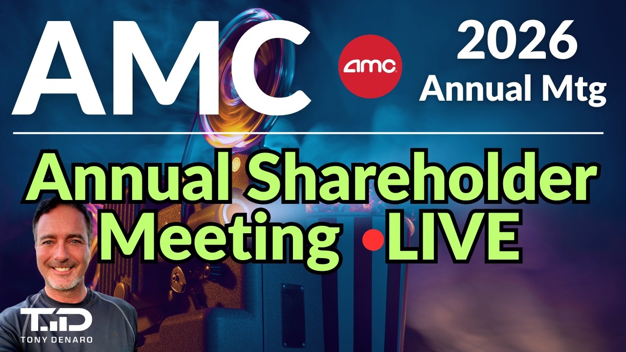 AMC 2026 Annual Shareholder Meeting LIVE - Sept 24, 2026 1:00PM CST