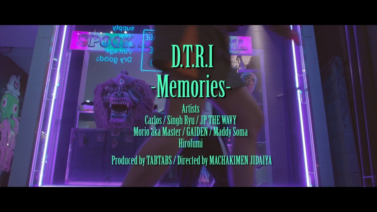 D.T.R.I - Memories