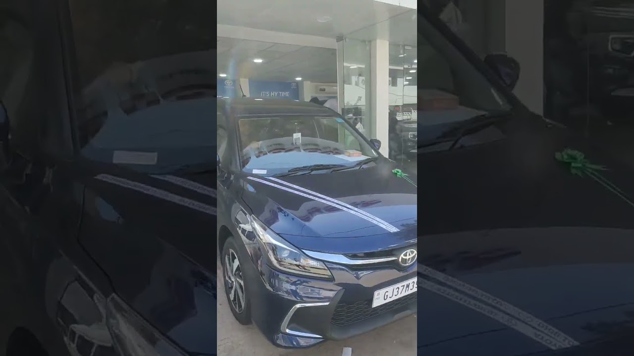 Toyota Glanza G Blue MT
