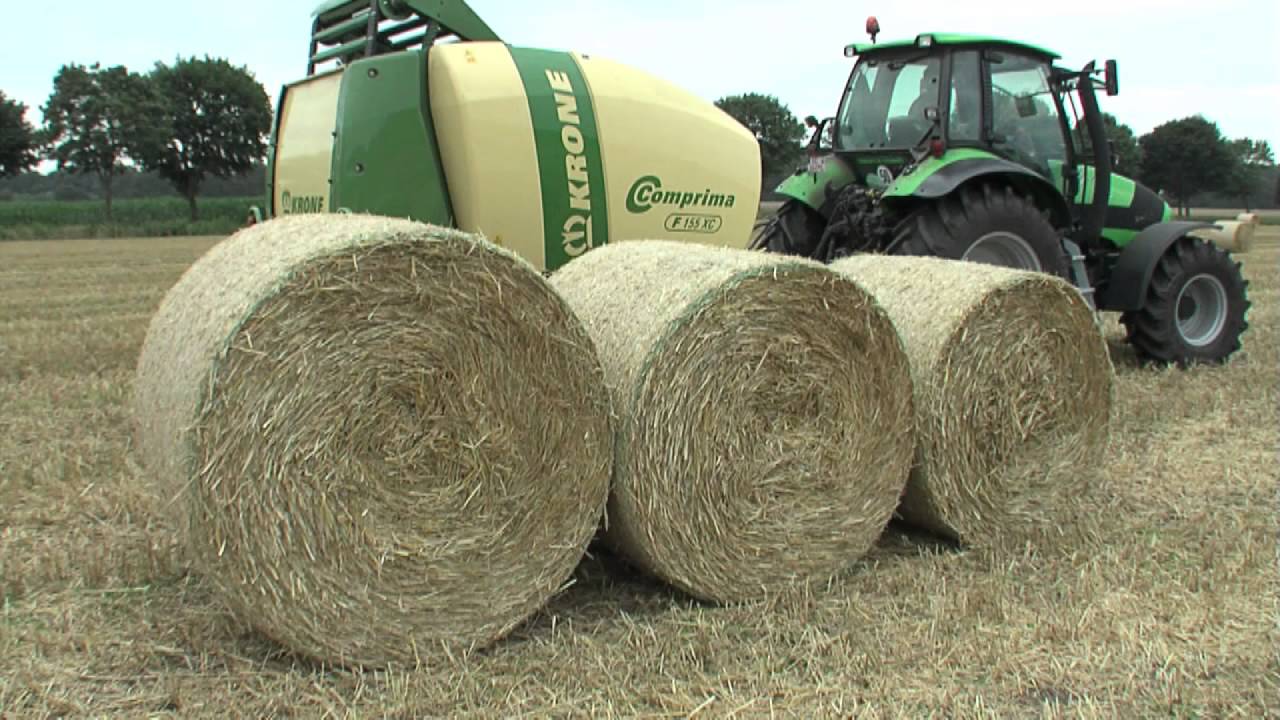 KRONE Comprima Round Baler