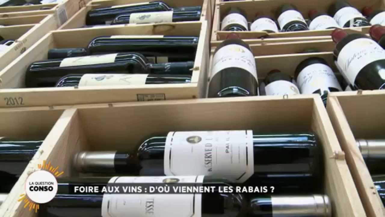 Foire aux vins : d'où viennent vraiment les bonnes affaires ?