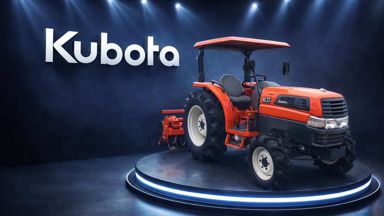 Японский силач KUBOTA KL33 