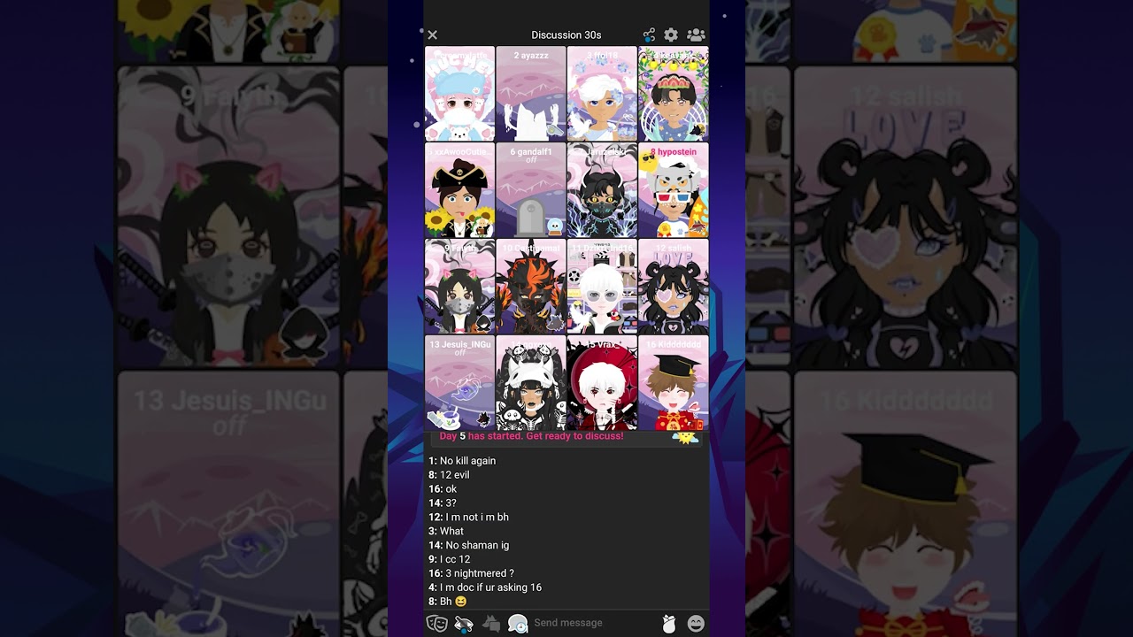 How to CONFUSE the Village as Werewolf in Wolvesville? 🤪  #wolvesville #werewolf