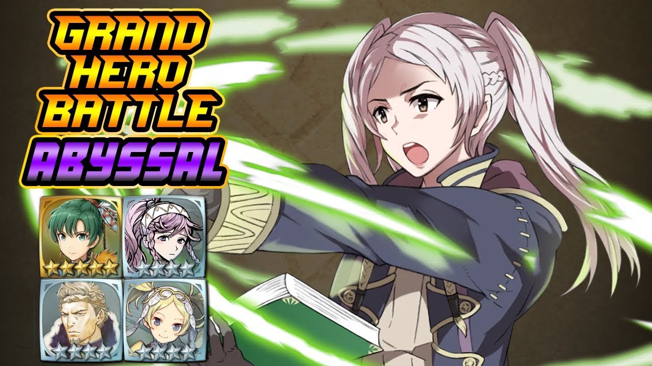 [F2P, One SI] ABYSSAL Robin Grand Hero Battle Solution | Fire Emblem Heroes