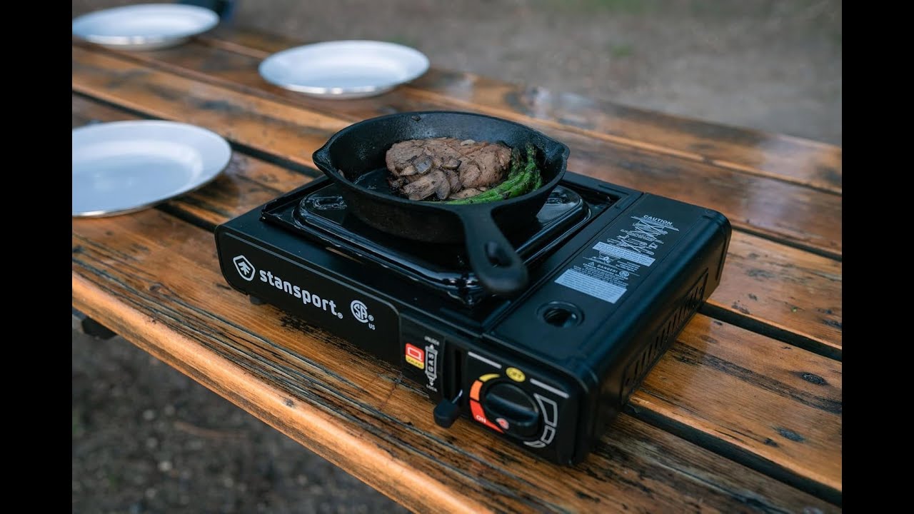 Stansport Portable Butane Stove Review: Ultra-Quiet Camping Stove