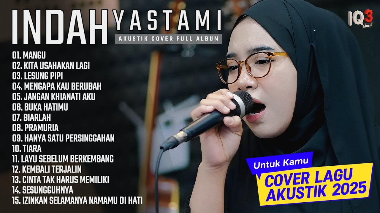 INDAH YASTAMI - FOURTWNTY (MANGU) II COVER AKUSTIK TERBARU 2025
