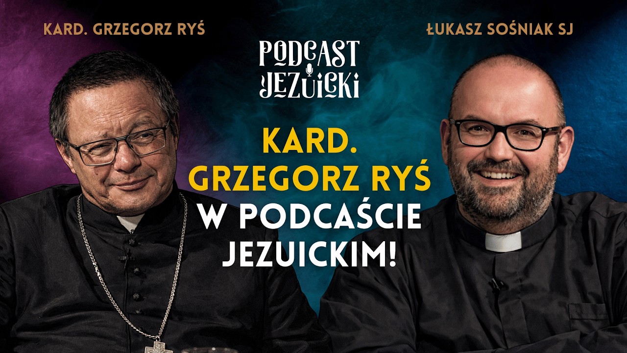 Kardynał Ryś w Podcaście Jezuickim! Synod to krecia robota?