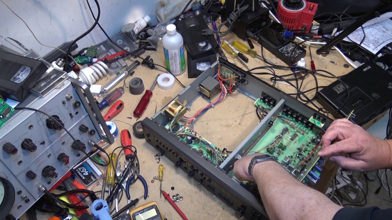 NAD1600 Preamp REPAIR