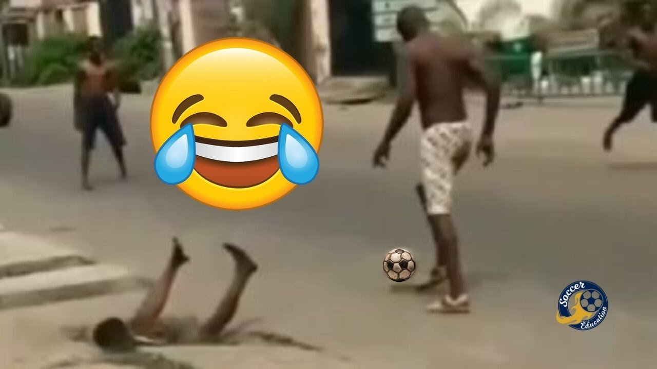 🤣 Дайте волю СМЕХУ: 🤣 Смешной афроамериканский футбольный провал №8