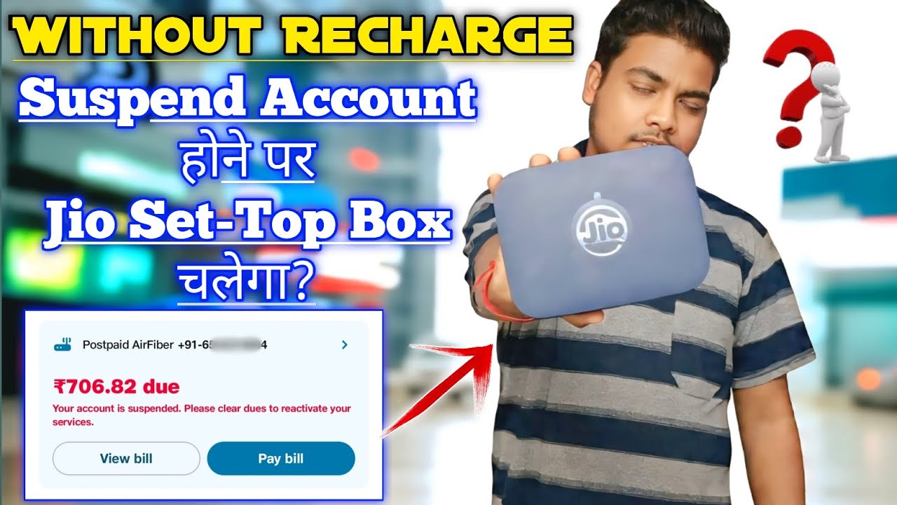 Jio Set-Top Box Plan Expire Ke Baad Chalega || Jio AirFiber Set Top Box Work In Without Internet.