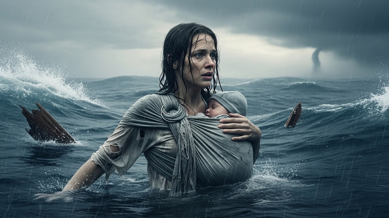 Ye PRAGNANT Aurat Samandar Ke Bech Container Me Phans Jaati Hai / NOWHERE MOVIE EXPLAINED IN HINDI