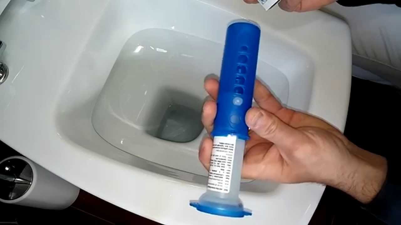 Duck Fresh Discs con Agenti Candeggianti - Prima applicazione - by Progetto TRND