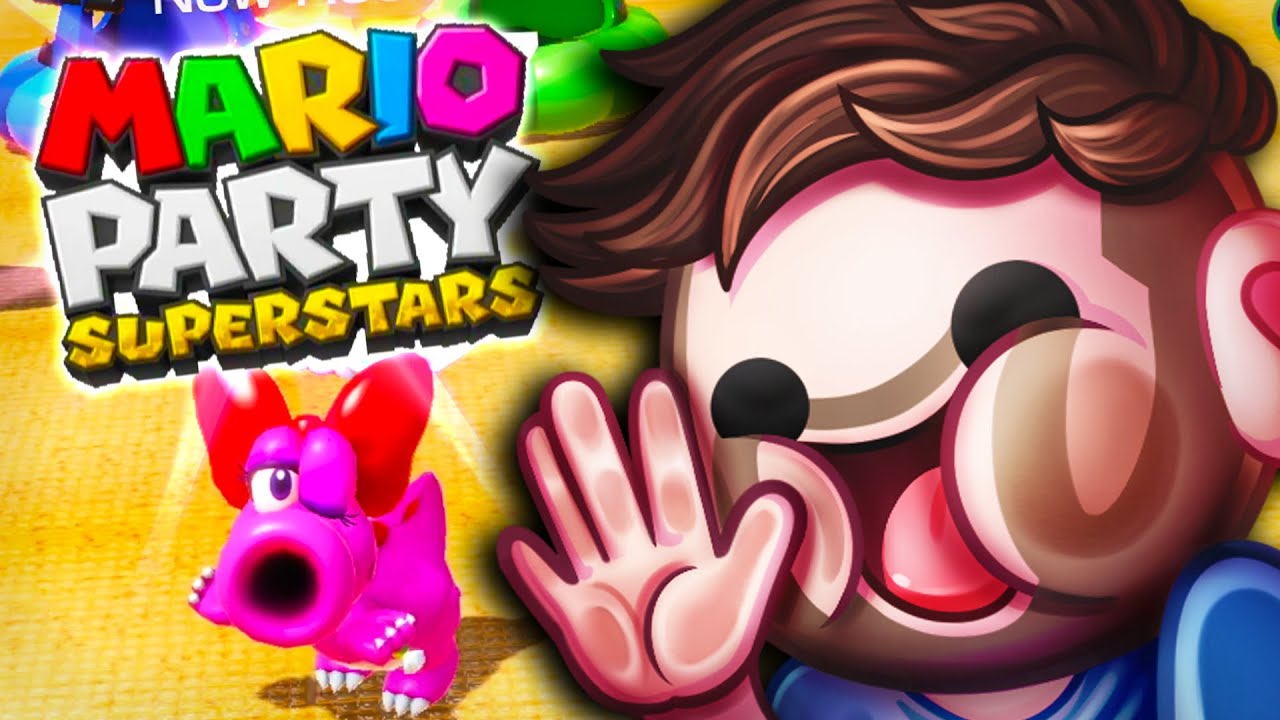 Mini Game Master! - Mario Party Superstars with G, Side, and Slack!