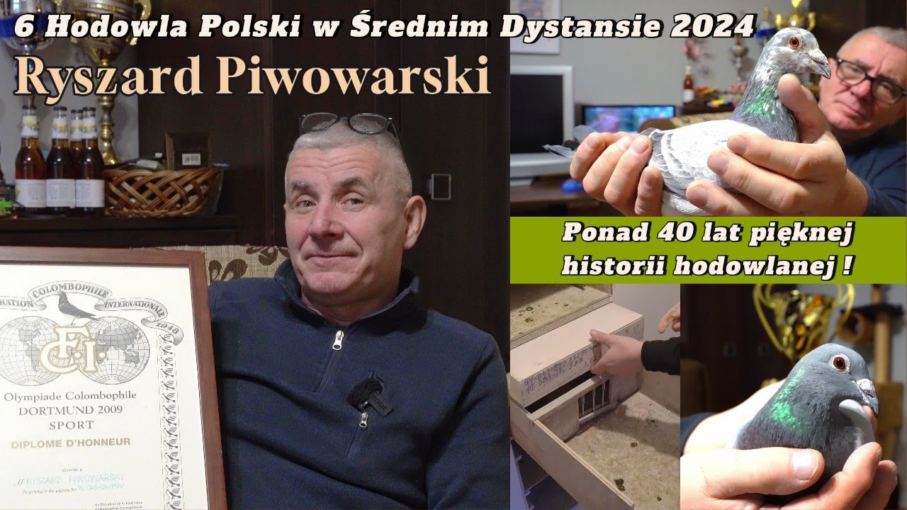 Ryszard Piwowarski - 0466 PPM | Ponad 40 lat historii hodowli / 6 Hodowla Polski - kat. B 2024!