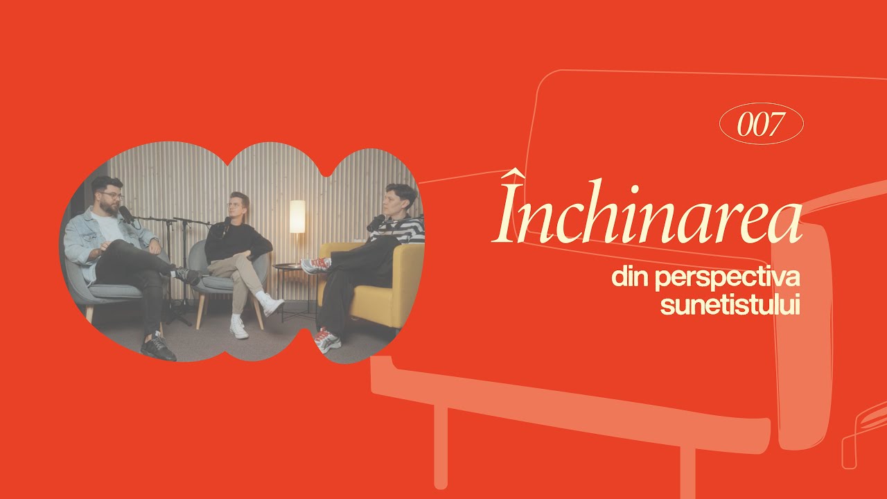 CH Talks 007  | O discuție despre sunetiști și &icirc;nchinare cu Samuel Biro și Cătălin Ivașcu