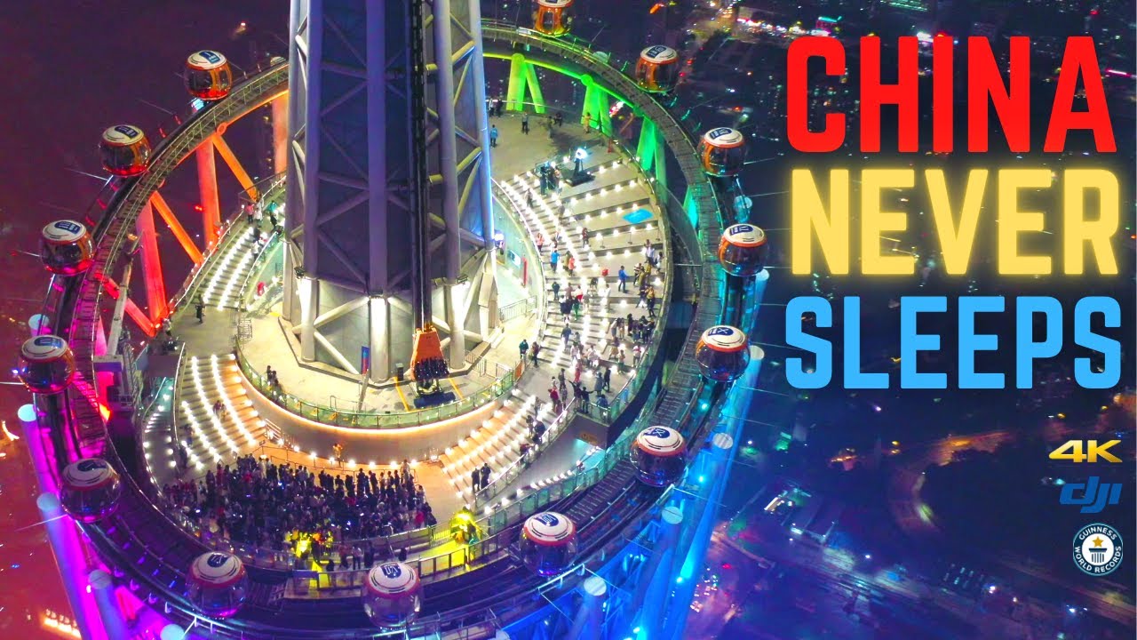 China Never Sleeps | RISE OF THE MEGACITIES 中国无夜城 2021