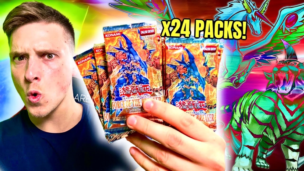 *MOST GODLY* Yugioh GX FORCE OF THE BREAKER Pack Opening EVER! 💎