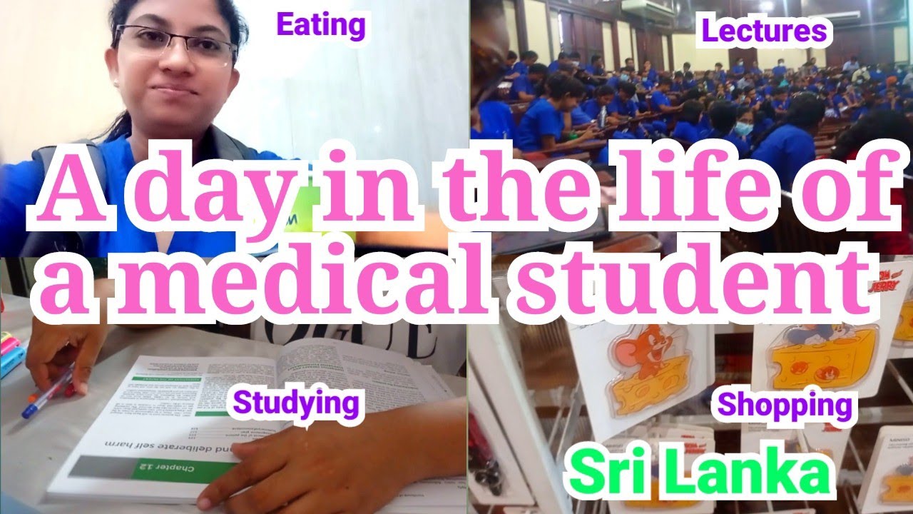 A day in the life of a medical student| Colombo medical faculty| study vlog
