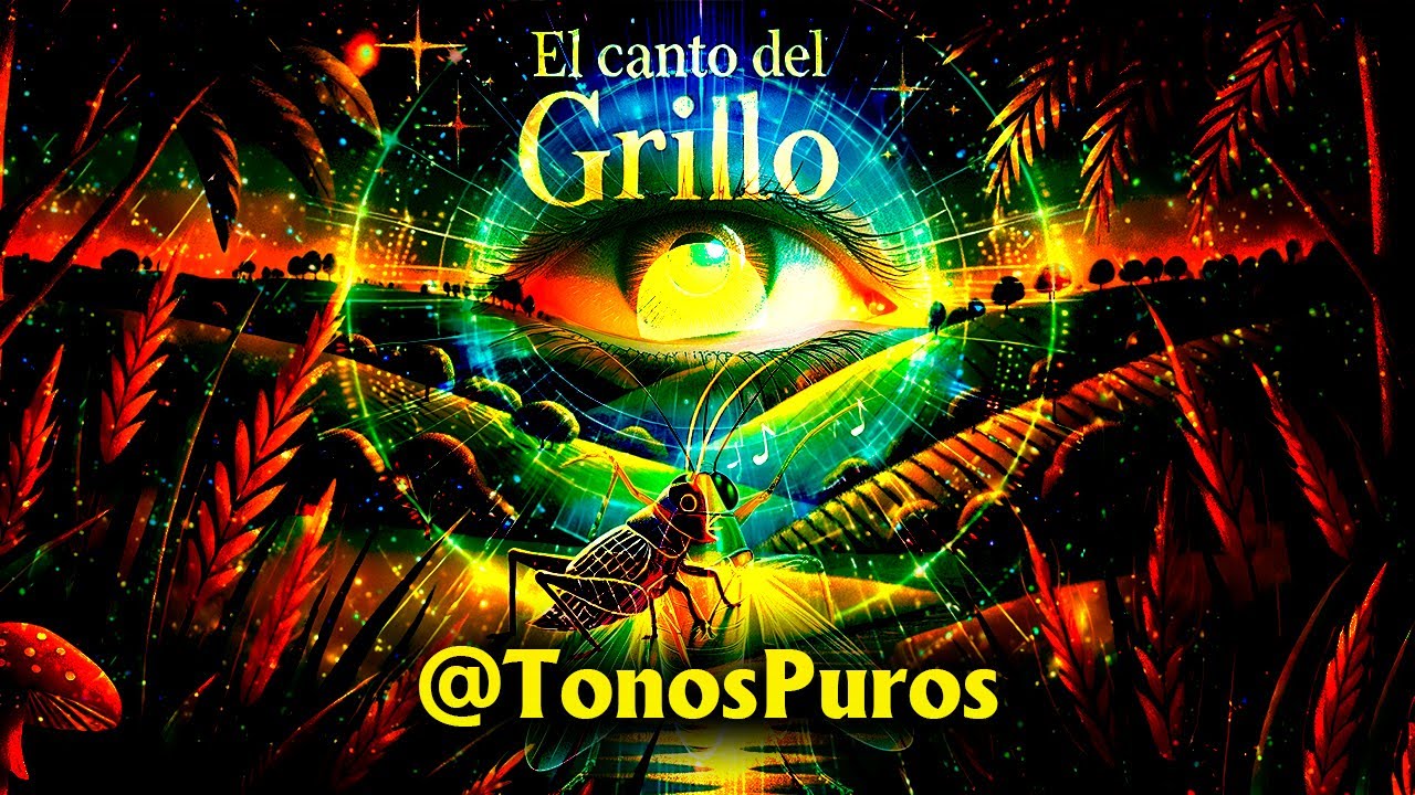 🌟✨ El Canto M&aacute;gico del Grillo: Armon&iacute;a Natural para Tu Bienestar 🦗🎶