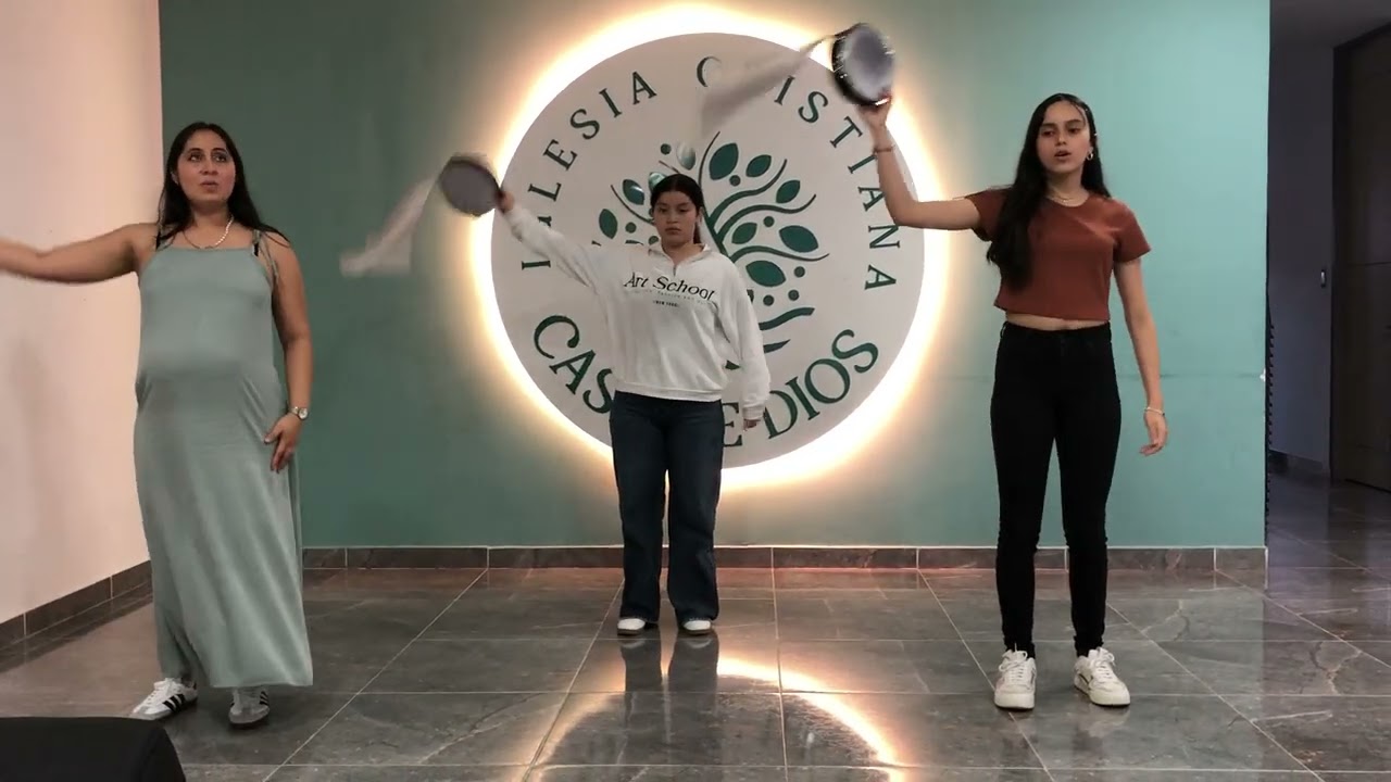 Danza nuestro Dios ( iglesia casa de Dios)