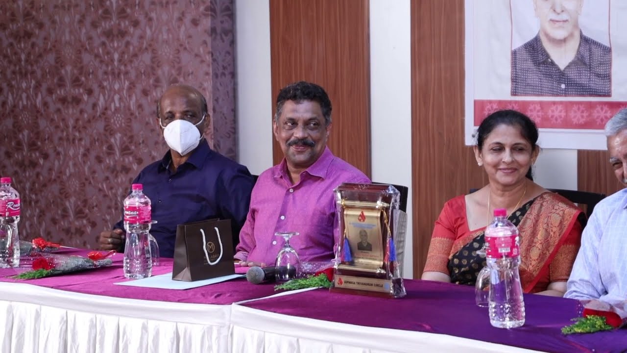 Binu Retirement Function