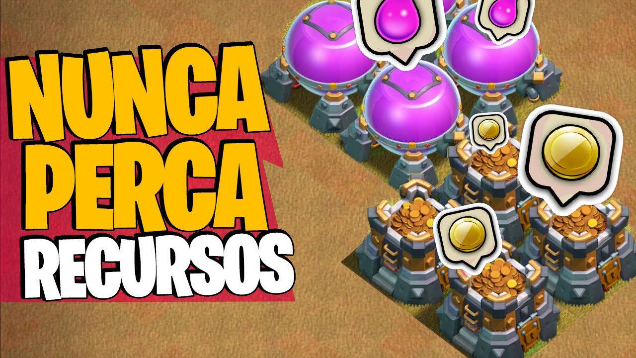 É SÉRIO! COMO NUNCA SER ATACADO NO CLASH OF CLANS