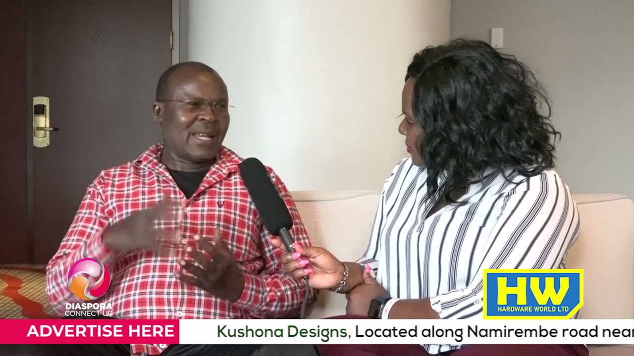 SSEVUMA KUVUGA TRAILERS KU AMERICA - PAPA MUSSAH OWE MICHIGA @DIASPORA CONNECT UG