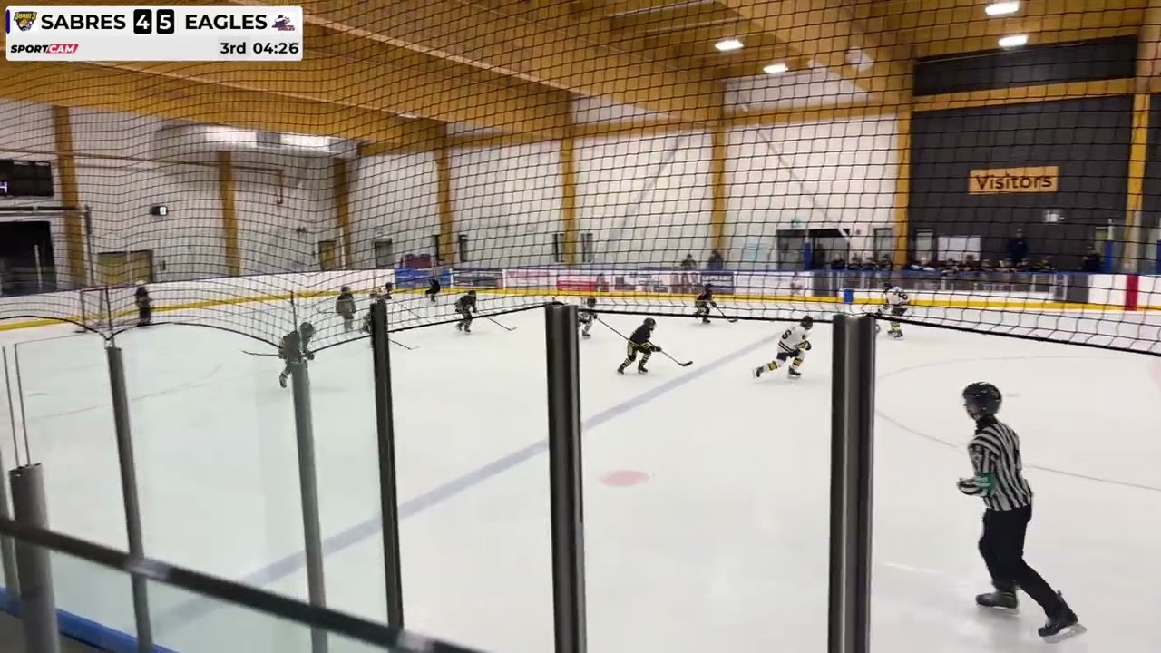 Sabres v Eagles Last 9 mins