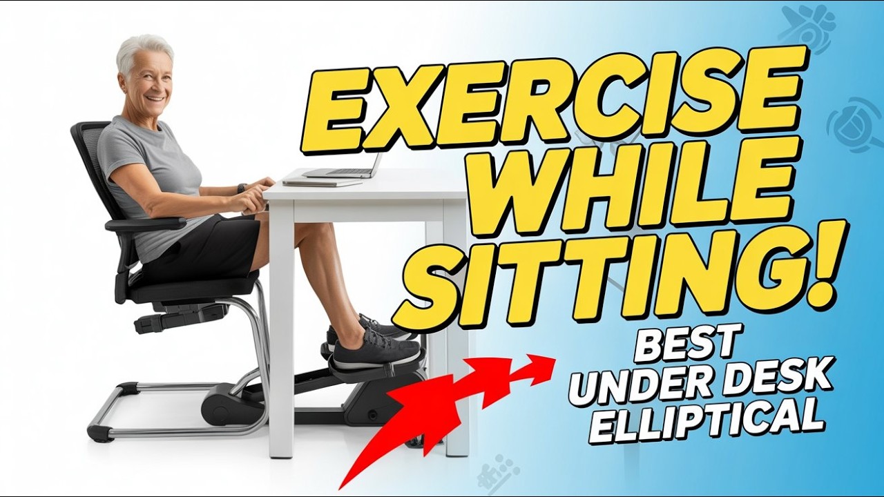 Best Under Desk Elliptical for Seniors 2026 🔥 Burn Calories While Sitting! (Full Review)