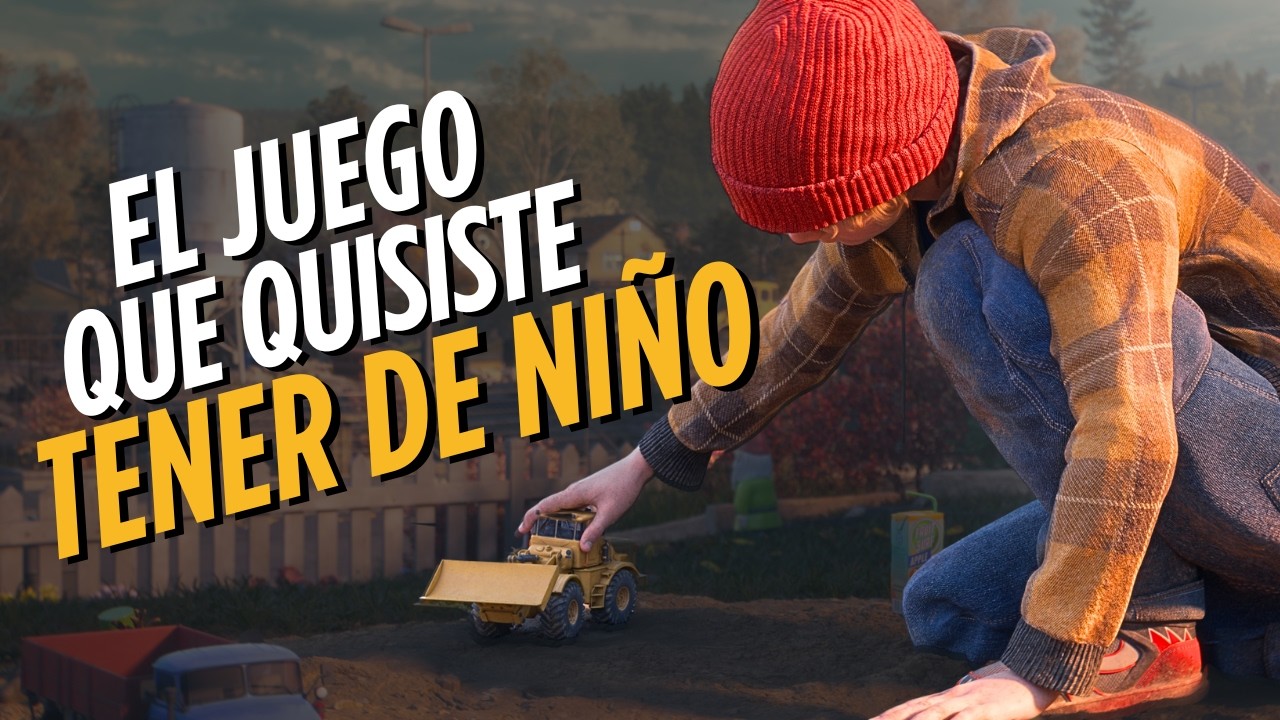 Juego que mezcla SnowRunner y Satisfactory - Roadcraft | Primeras impresiones