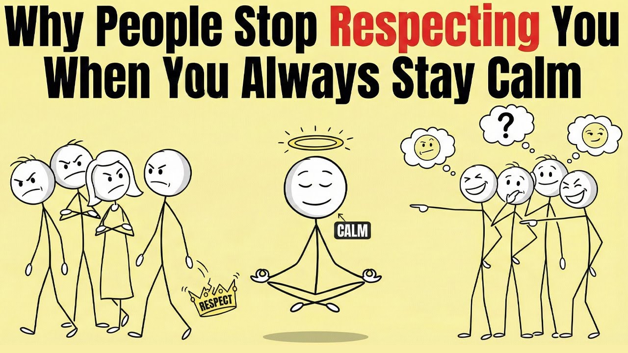 Why People Stop Respecting You When You Always Stay Calm | Psychology Explained