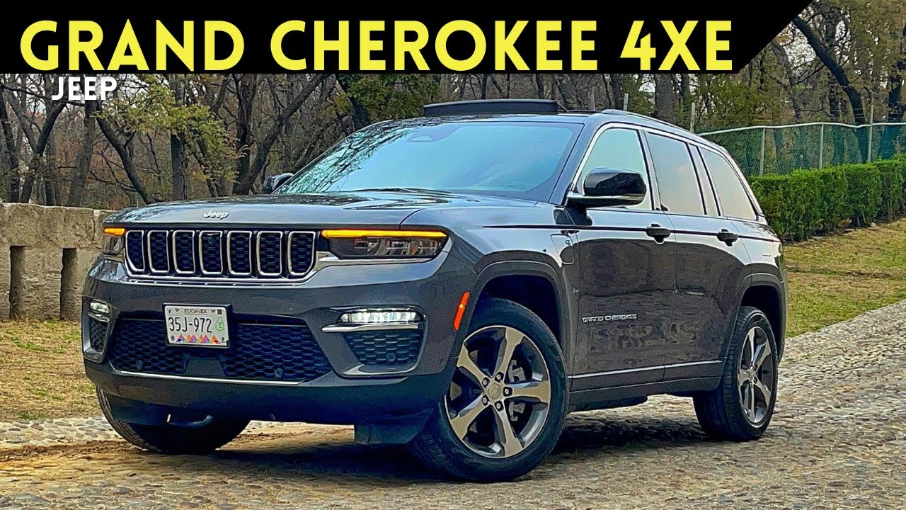 JEEP GRAND CHEROKEE 4XE 2023‼️HÍBRIDO, ELEGANTE Y TODO TERRENO‼️😏👌 | ADN AUTOMOTRIZ