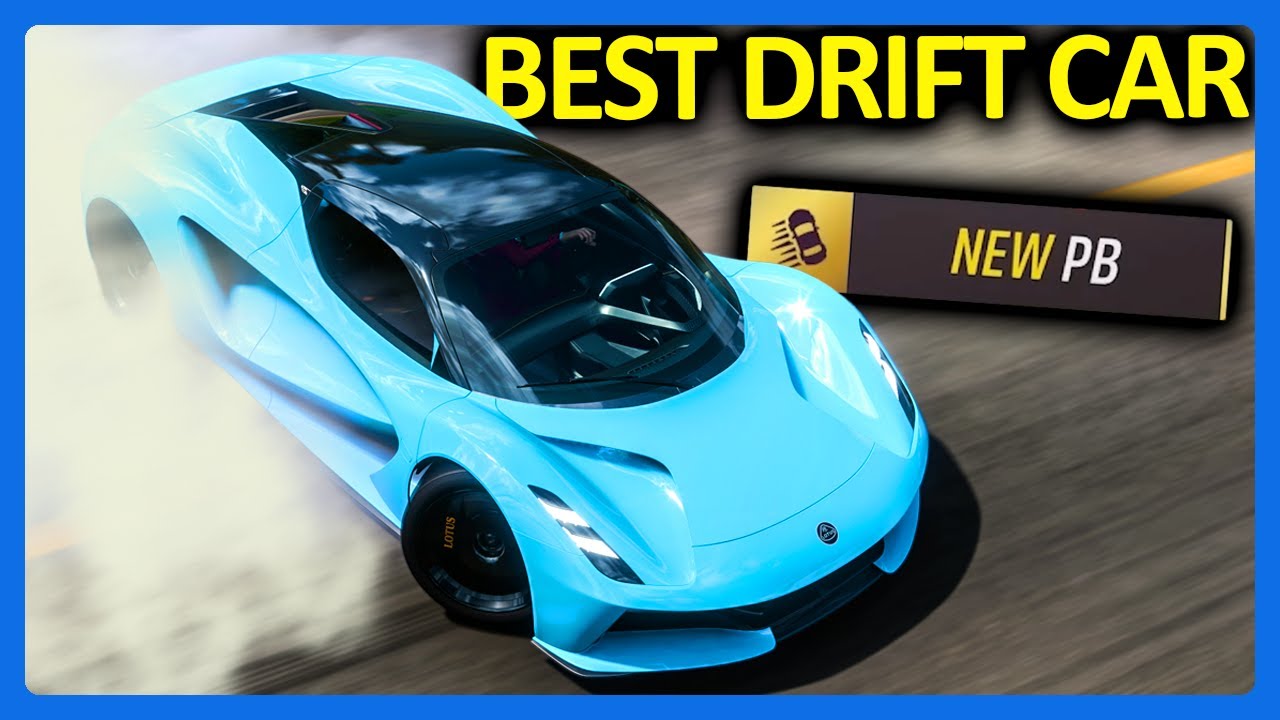 Forza Horizon 5: ЛУЧШИЙ дрифт-кар!!