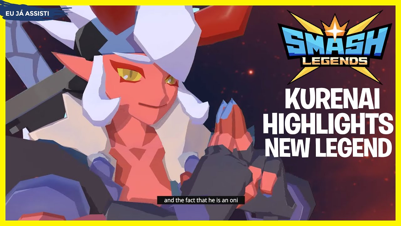 SMASH LEGENDS #61 - Kurenai (Highlights - Gameplay)