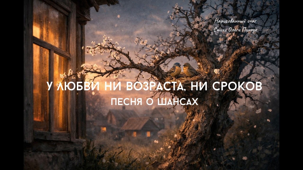 У любви ни возраста, ни сроков. Стихи Ольги Пинчук