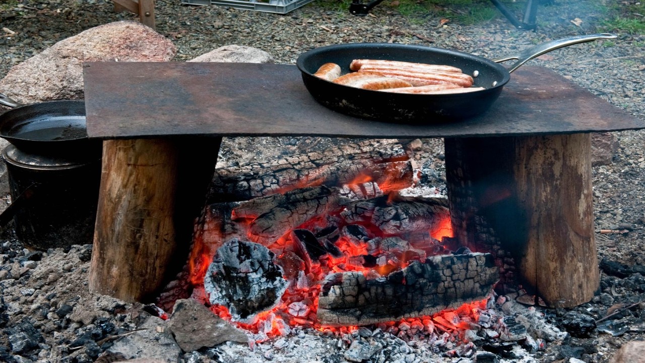 Allan's bush camp 10 days Eastern Highlands Victoria Australia