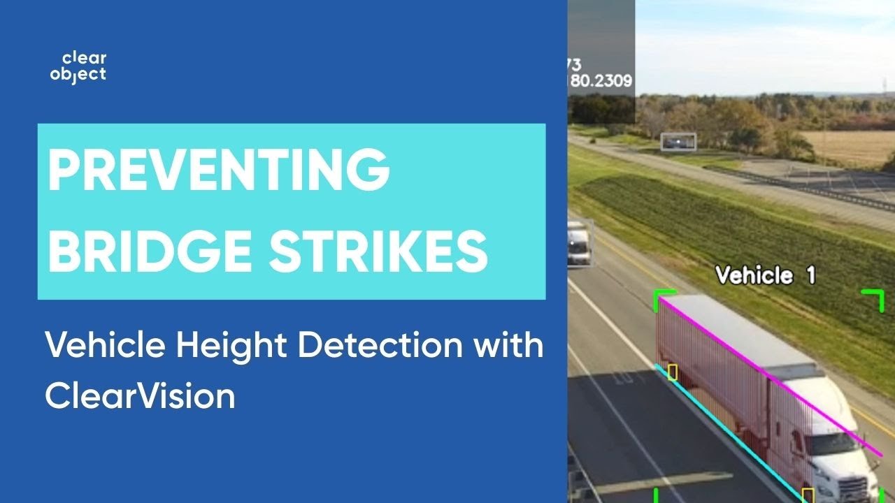 Vehicle Height Detection with Vision AI