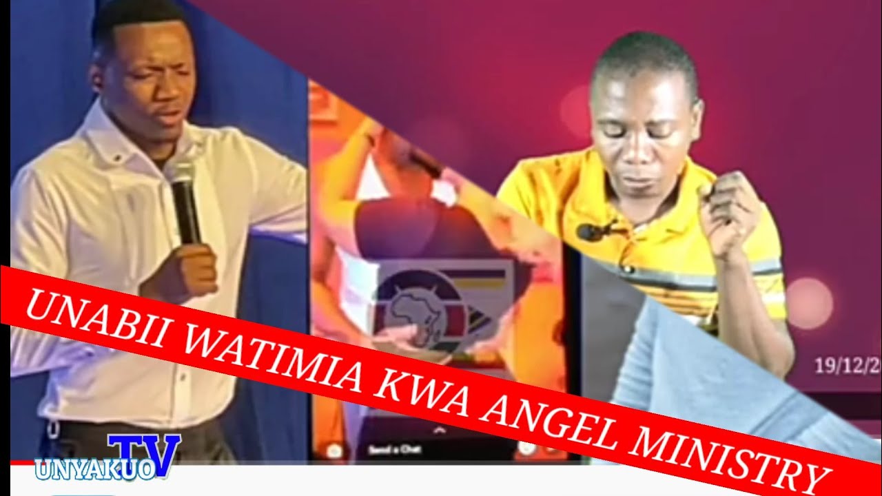 UNABII: WATIMIA KWA ANGEL MINISTRY /kimeumana david Richard akutwa baa n mchumba wa (video yote hi )