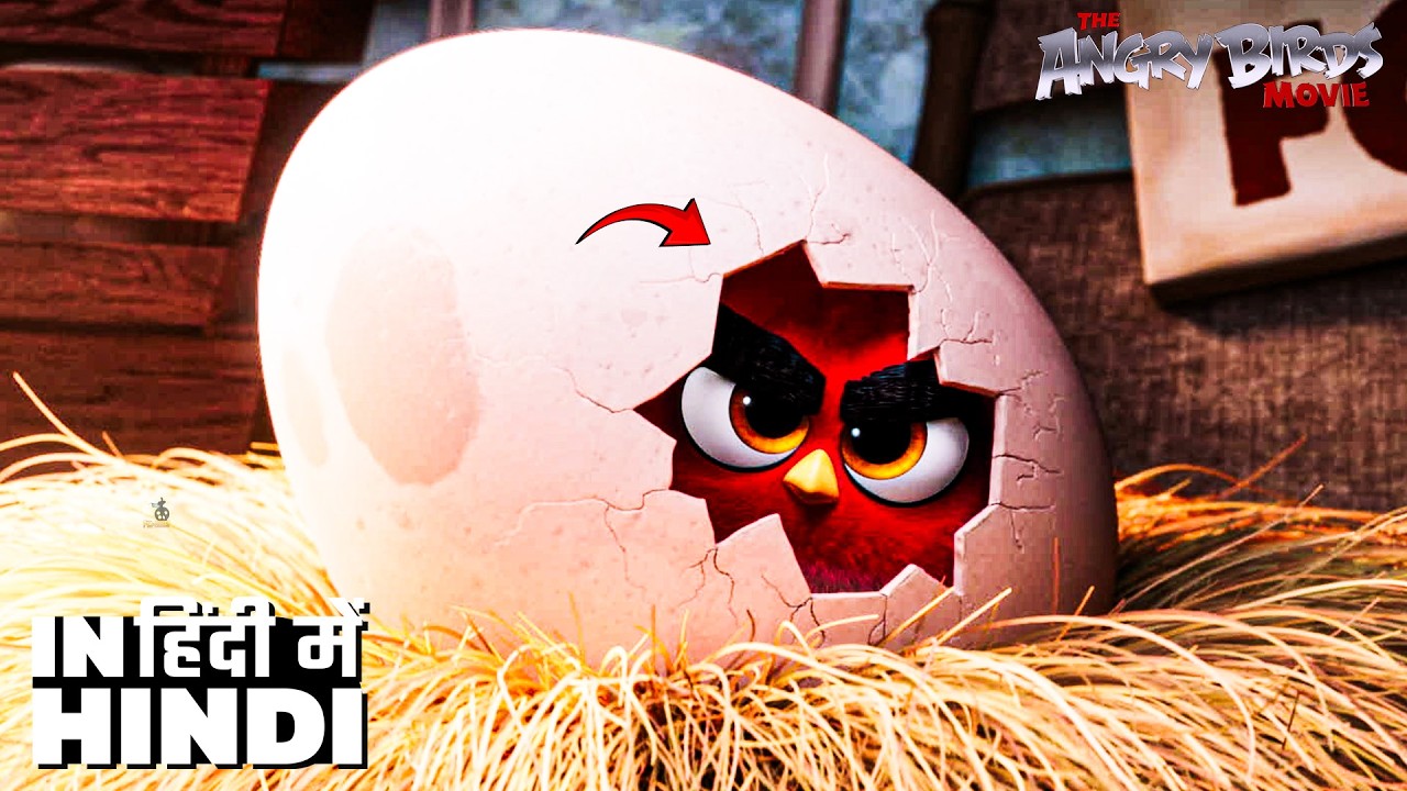Red LOSES IT! - Funniest Anger Issues Scene | The Angry Birds Movie