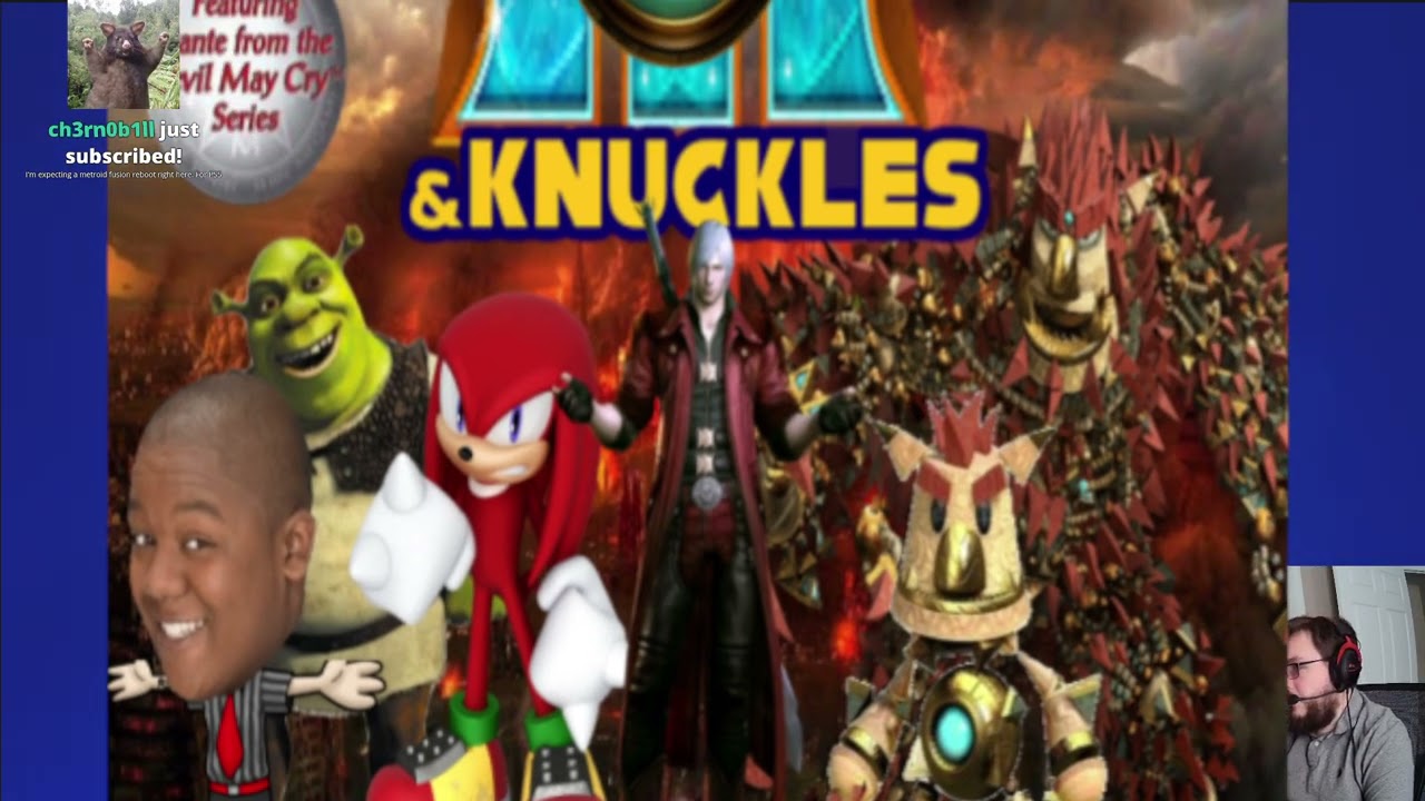 Dunkey Streams the Playstation Direct September 2021