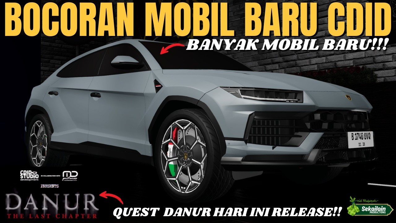 Info Mobil Baru CDID Update V2.5!! Siap-Siap DANUR!!