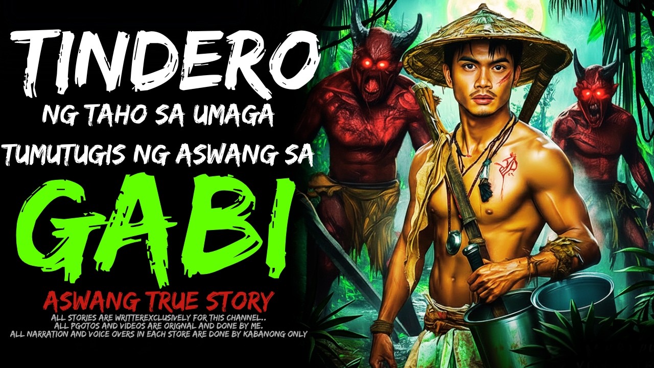 NAGTITINDA NG TAHO SA UMAGA TUMUTUGIS NG ASWANG SA GABI | Night Of Aswang | True Story