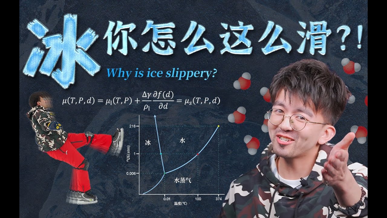 【毕导】王濛都不一定懂的滑冰理论，我悄悄传授给你！