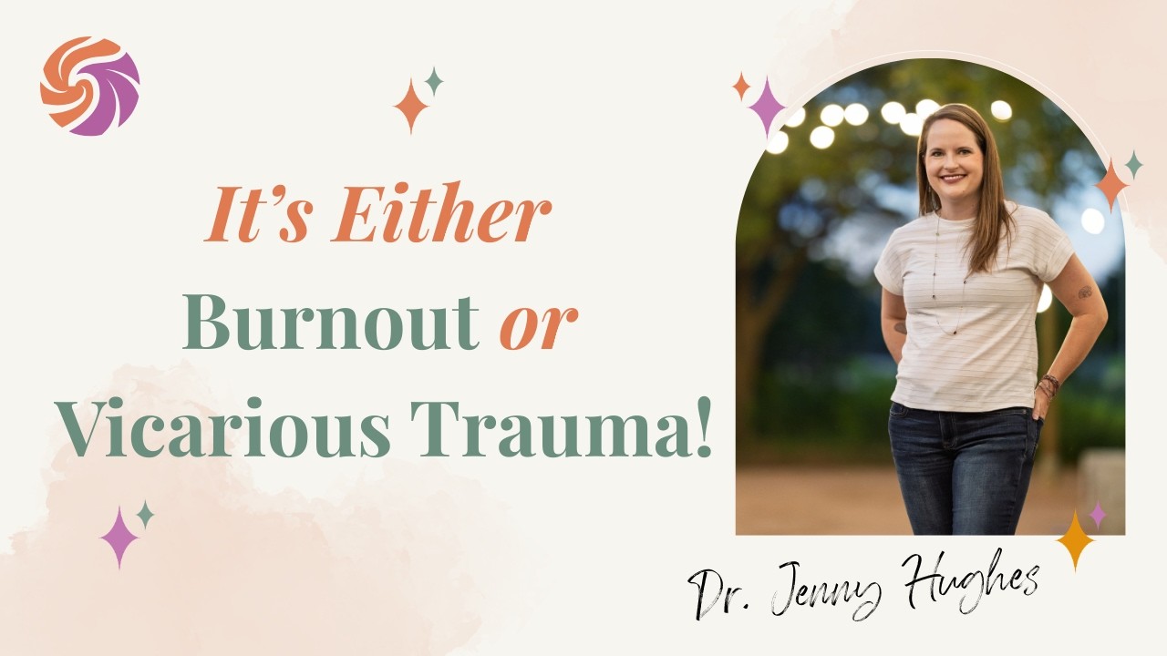 Signs Vicarious Trauma Is Showing Up (and it’s NOT burnout)
