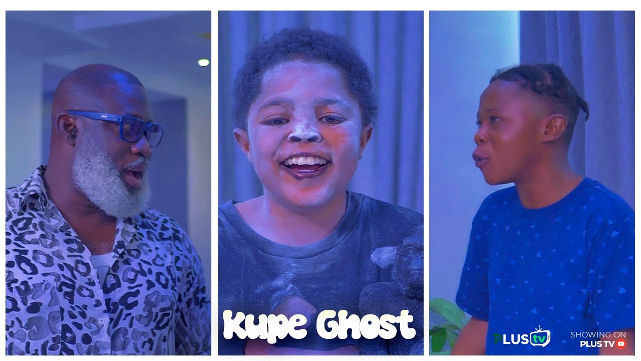 Akabenezer boys😂😂 Kupe Ghost Ep5 Ft Kompany-Aboske-Iddy